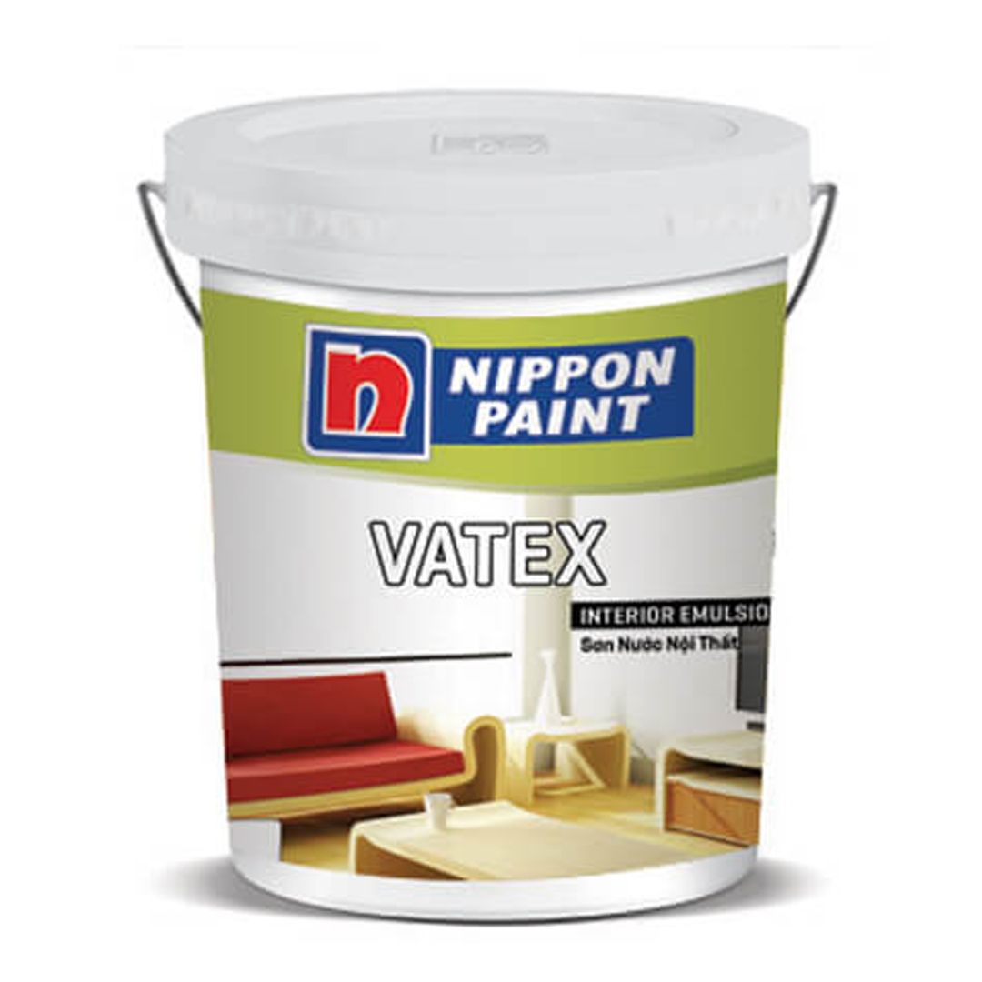 Sơn nội thất Nippon Vatex 17l