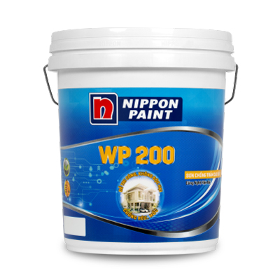 Sơn chống thấm cao cấp 2 trong 1 ( không cần thi công sơn lót) NIPPON WP200 20KG
