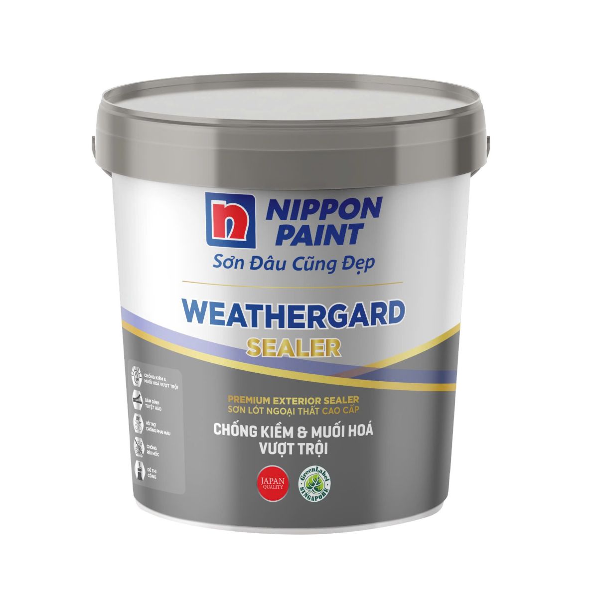 Sơn Lót Ngoại Thất cao cấp WeatherGard Sealer 15kg