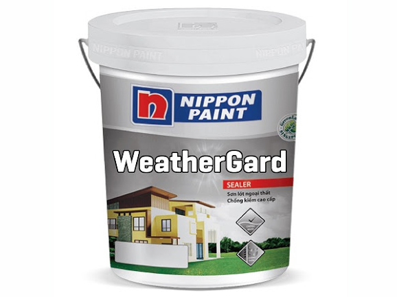 Sơn Lót Ngoại Thất WeatherGard Sealer 18kg