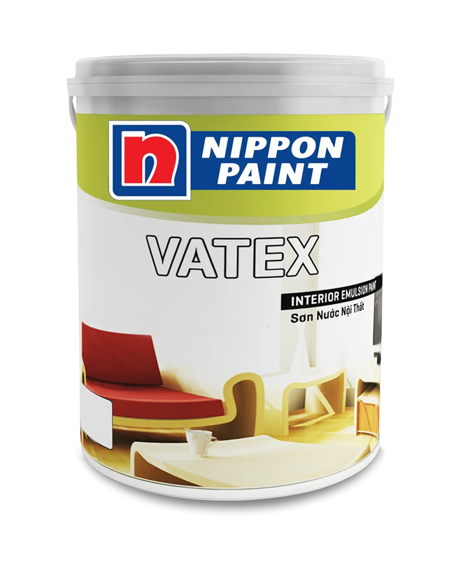 Sơn nội thất Nippon Vatex 4.8kg