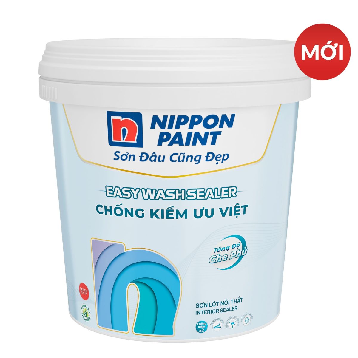 Sơn lót nội thất chống kiềm ưu việt EASY WASH SEALER 15L