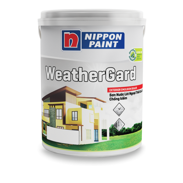 Sơn Lót Ngoại Thất cao cấp WeatherGard Sealer 5L