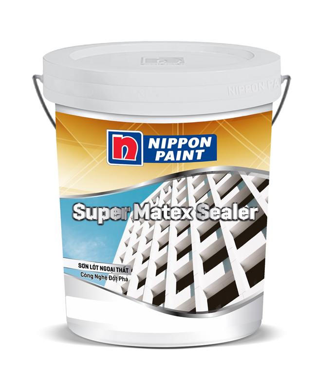 Sơn Lót Ngoại Thất Super Matex Sealer 17L