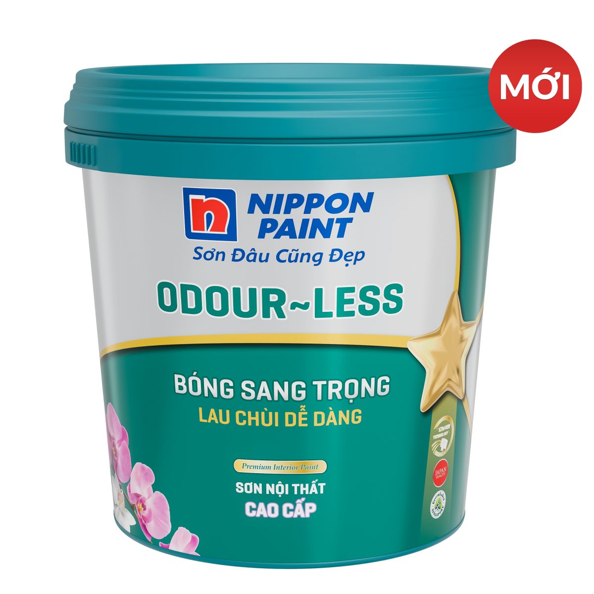 Sơn nước ODL BÓNG SANG TRỌNG BASE A 1L