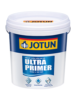 Sơn lót chống kiềm nội , ngoại thất Jotun Ultra Primer 17L