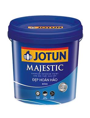 Sơn nước nội thất Majestic Đẹp Hoàn Hảo Bóng 15L