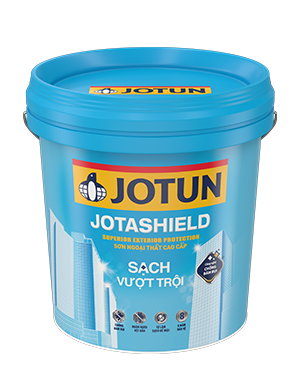 Sơn ngoại thất Jotashield Sạch Vượt Trội 15L