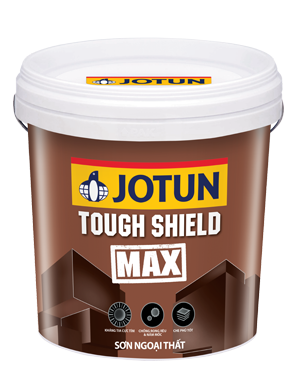 Sơn ngoại thất Jotun Tough Shield Max 17L