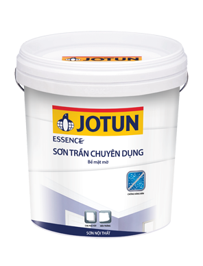 sơn nội thất Essence Sơn trắng Trần Chuyên Dụng 17L