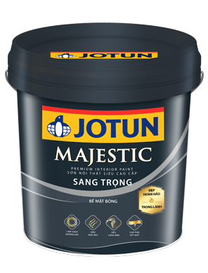 Sơn nước nội thất Majestic Sang Trọng 15L