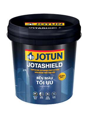 Sơn ngoại thất Jotashield Bền Màu Tối Ưu 15L