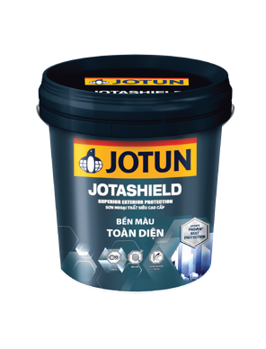 Sơn ngoại thất Jotashield Bền Màu Toàn Diện 17L