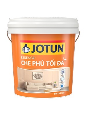 Sơn nội thất ESSENCE che phủ tối đa mờ 15L