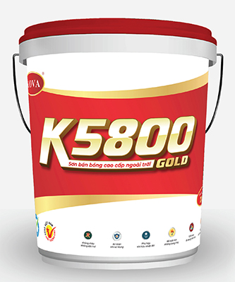 SƠN BÁN BÓNG CAO CẤP NGOÀI TRỜI K5800-GOLD 20KG