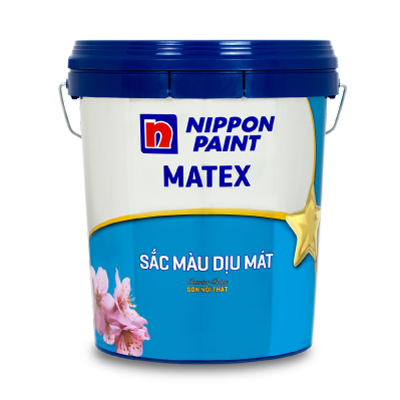 Sơn Nippon Matex Sắc Màu Dịu Mát 17