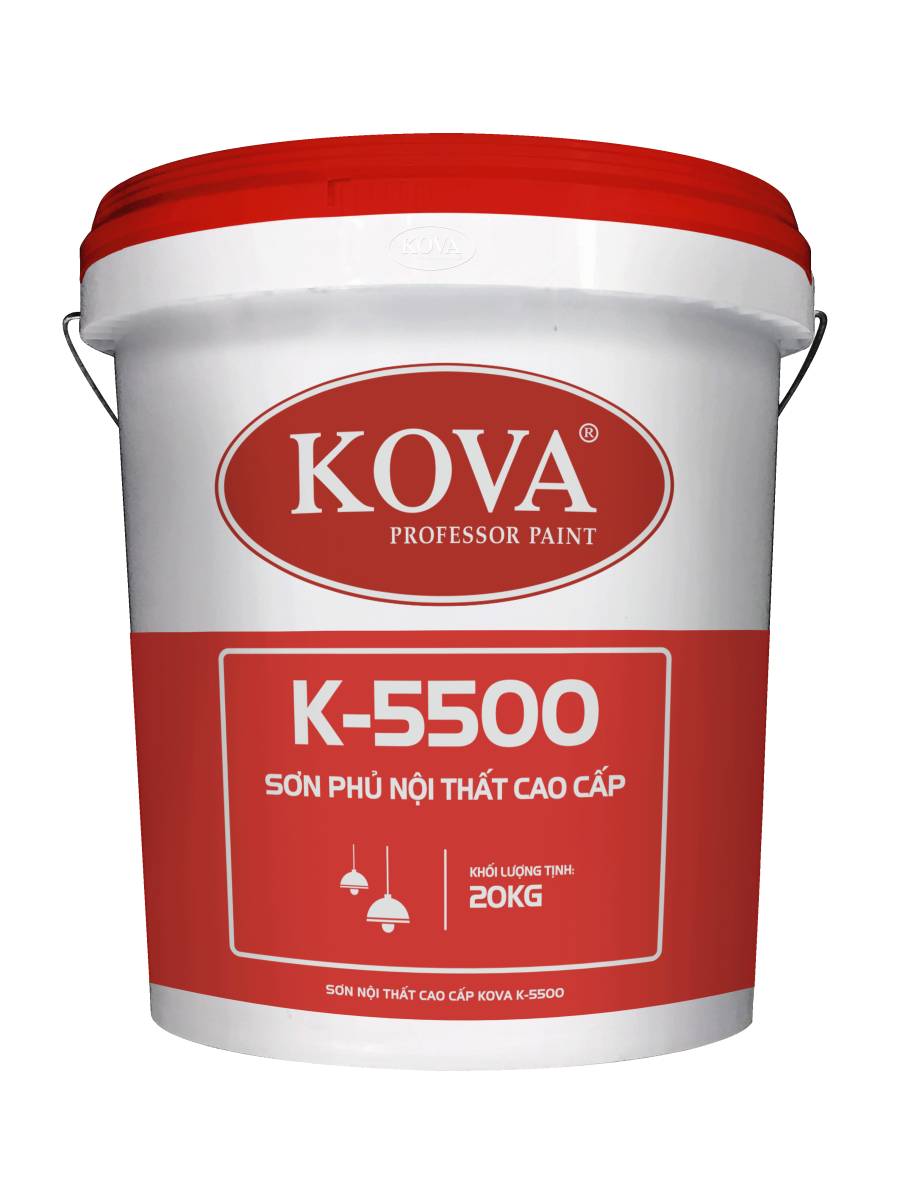 SƠN NỘI THẤT CAO CẤP KOVA K-5500 20KG