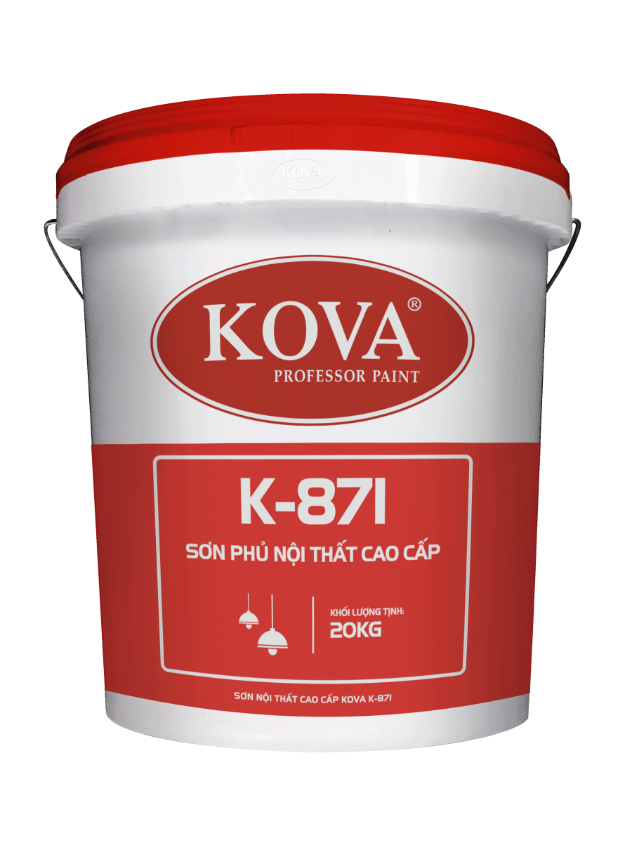 SƠN NỘI THẤT CAO CẤP KOVA K-871 20KG