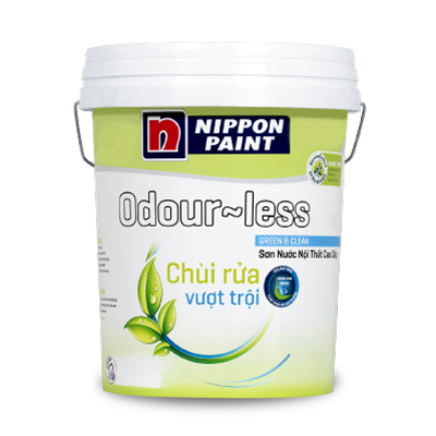Sơn nội thất cao cấp Nippon Spot-less Plus 15L