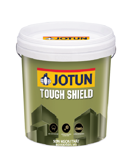 Sơn ngoại thất Tough Shield 17L