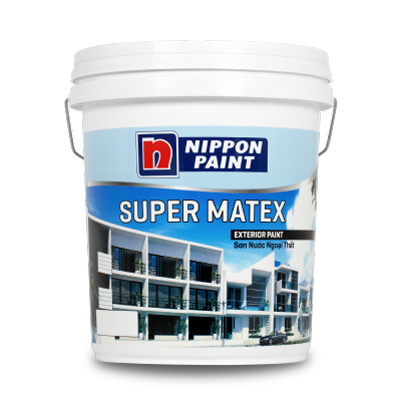 Sơn Ngoại Thất Super Matex 18L