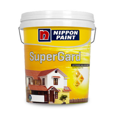 Sơn Ngoại Thất Supergard 18L