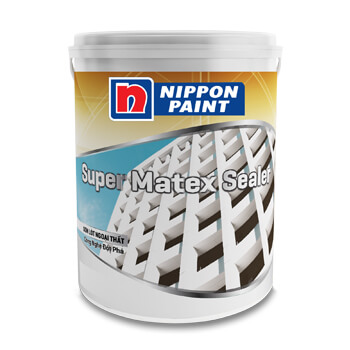 Sơn Lót Ngoại Thất Super Matex Sealer 5L