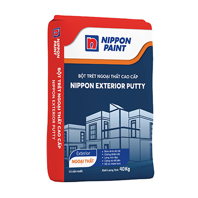 Bột trét ngoại thất 40kg