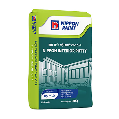 Bột trét tường nội thất 40kg