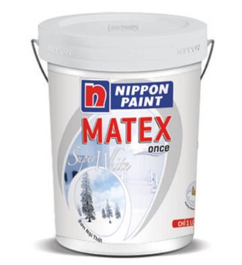 Sơn nội thất Matex Super White 18L