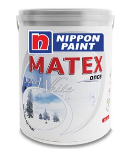Sơn nội thất Matex Super White 4.8KG