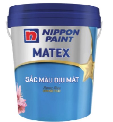 Sơn Nippon Matex Sắc Màu Dịu Mát 5L