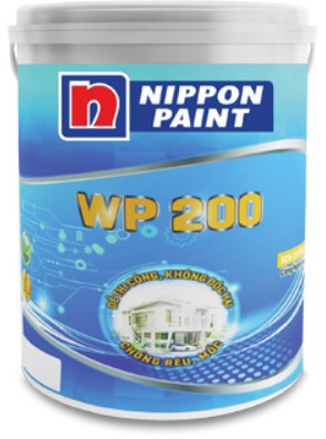 Sơn chống thấm cao cấp 2 trong 1 ( không cần thi công sơn lót) NIPPON WP200 6kg